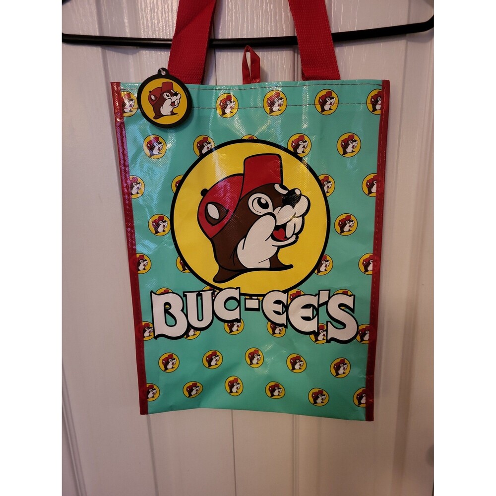 Buc-ee's Teal Beaver Tote Bag